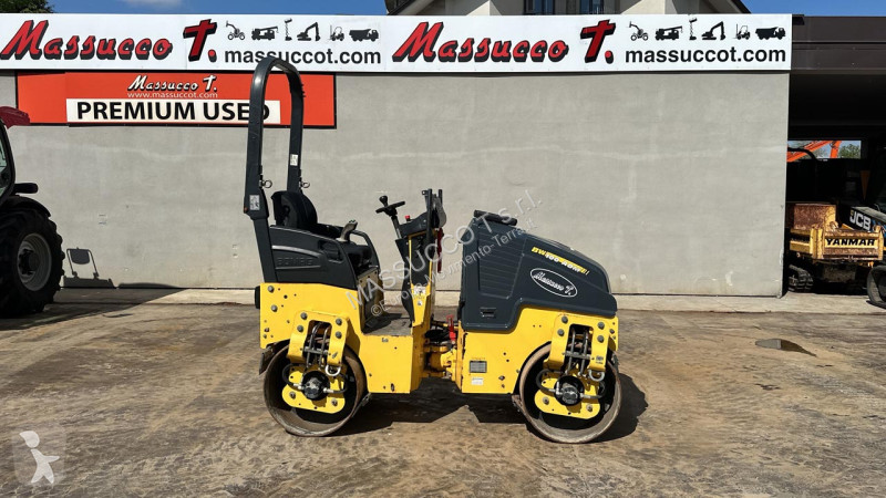 Jordstamper Bomag ADM5