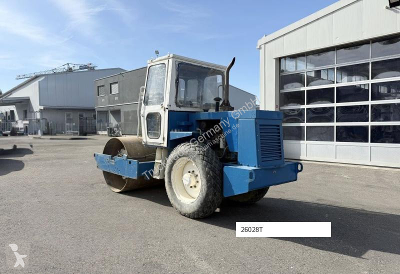 Compactador Vibromax 600 2000  BD