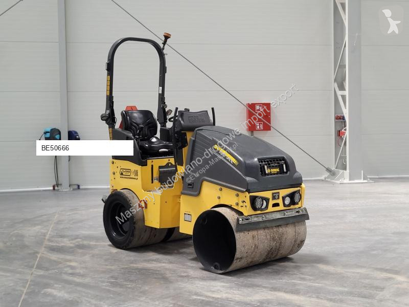 Jordstamper Bomag SCC - 5