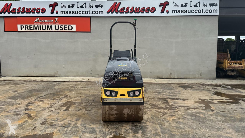 Jordstamper Bomag AD5