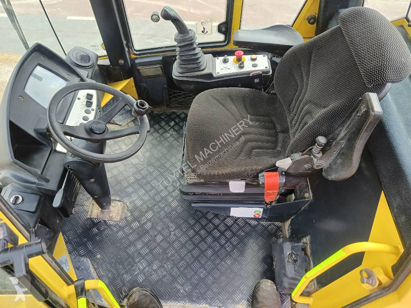 مدحلة Bomag H4 i wals roller compactor