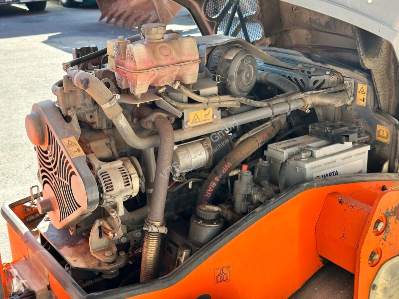 مدحلة Hamm HD12 Tandemwalze mit Streuer