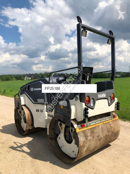 Compactador Hamm HD14 380 MTH TR.074