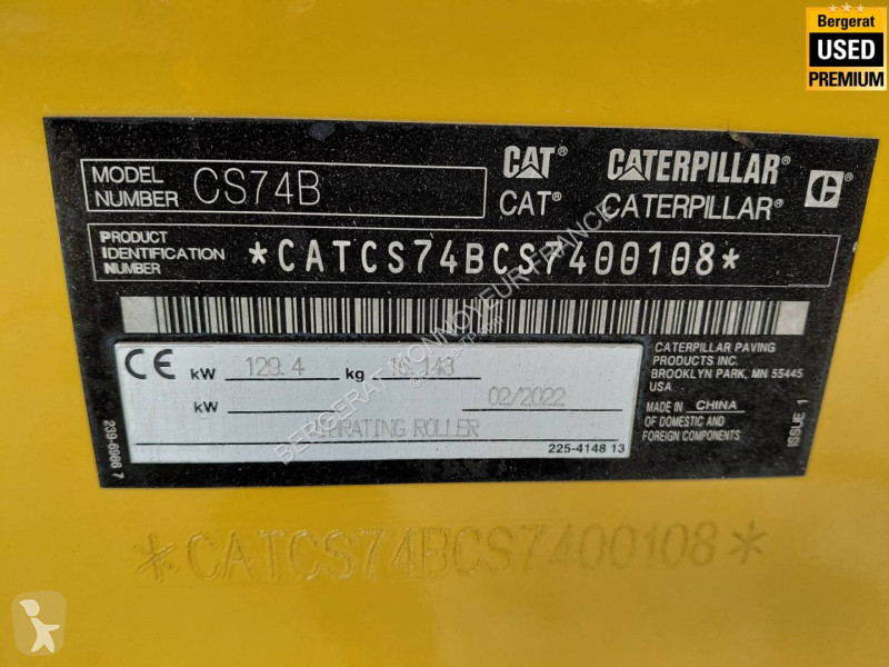 Валяк Caterpillar 4F