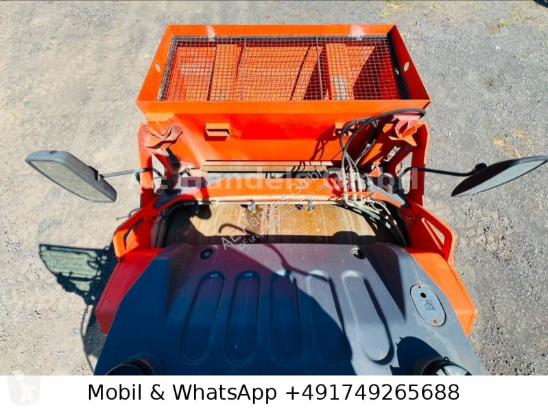 مدحلة Hamm HD + 80i W-S Tandem...
