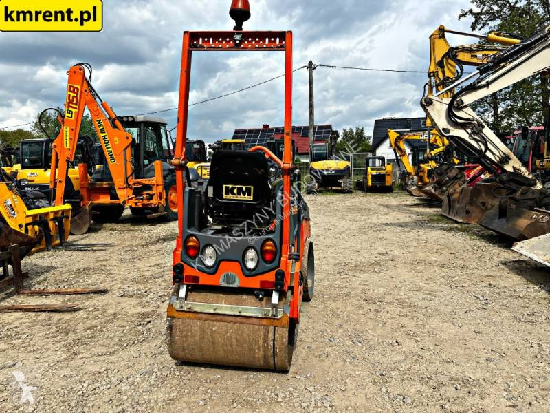 Zhutňovač Hamm HD 8 WALEC 2017R. | BOMAG BW80...