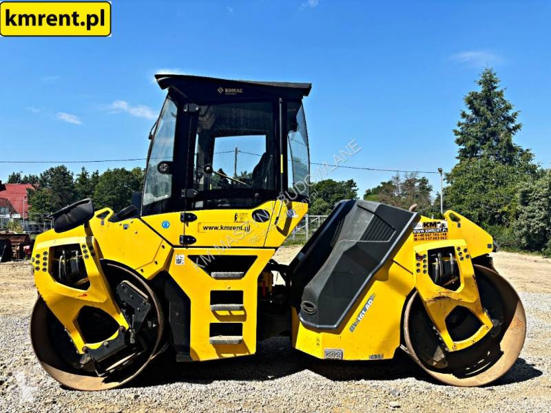 Дорожный каток Bomag BW 161 AD-5 WALEC 2016R |...