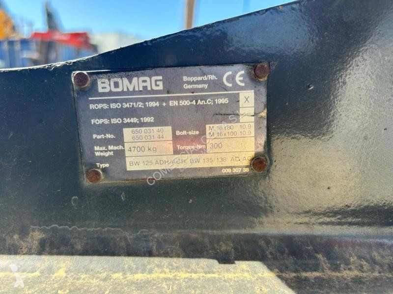Compactador Bomag  BW35AD