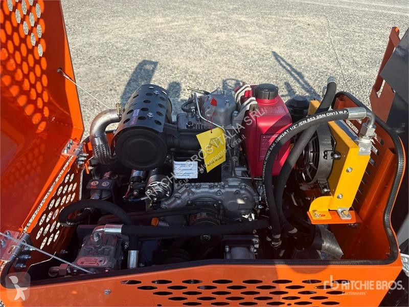 Дорожний коток  TP-JS800 Double Drum Roller