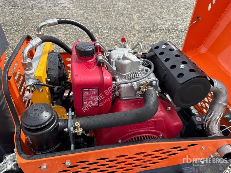 Дорожний коток  TP-JS800 Double Drum Roller
