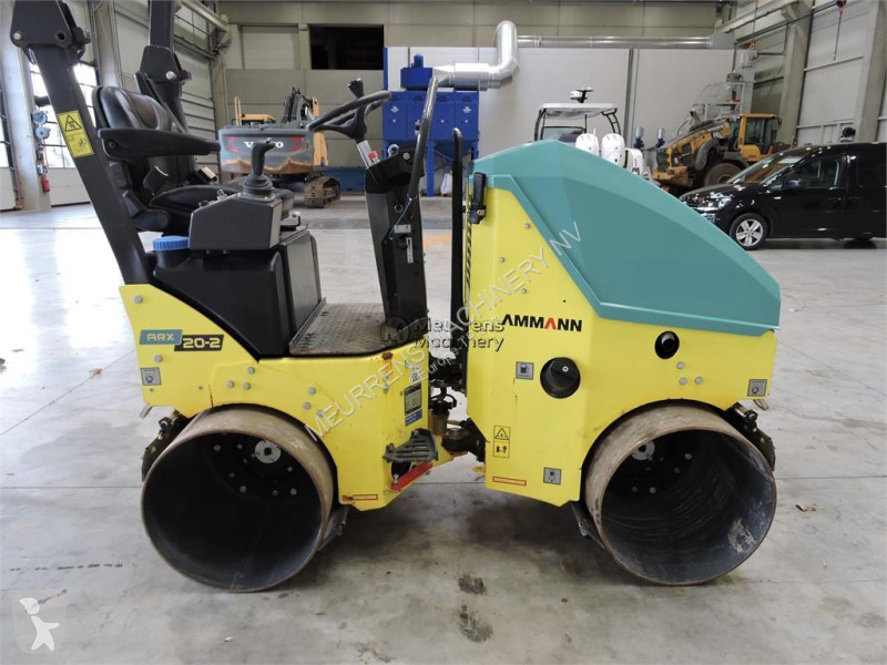 Ammann ARX20 compactor