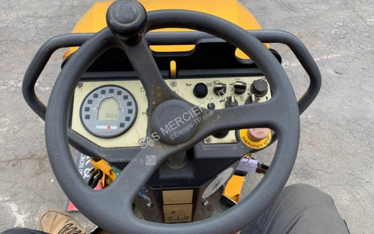 Compacteur Ammann compacteur tandem vibrant diesel