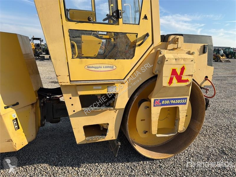 Wals Bomag Double Drum Roller