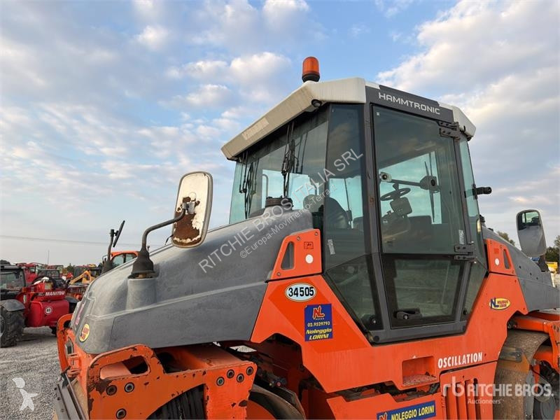Compactador Hamm Double Drum Roller