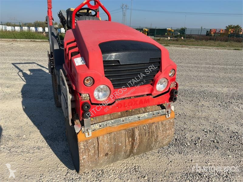 Compactador Hamm Double Drum Roller