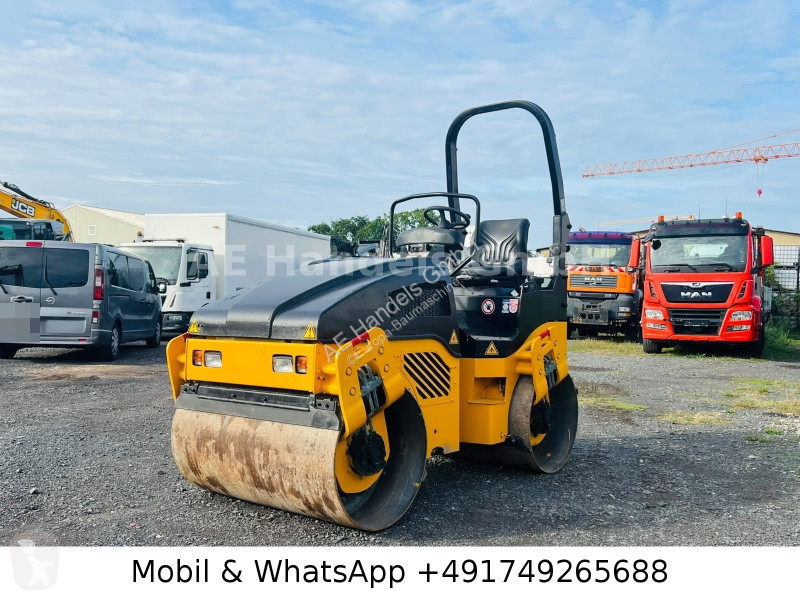 Walec Bomag AD4 Tandem Roller