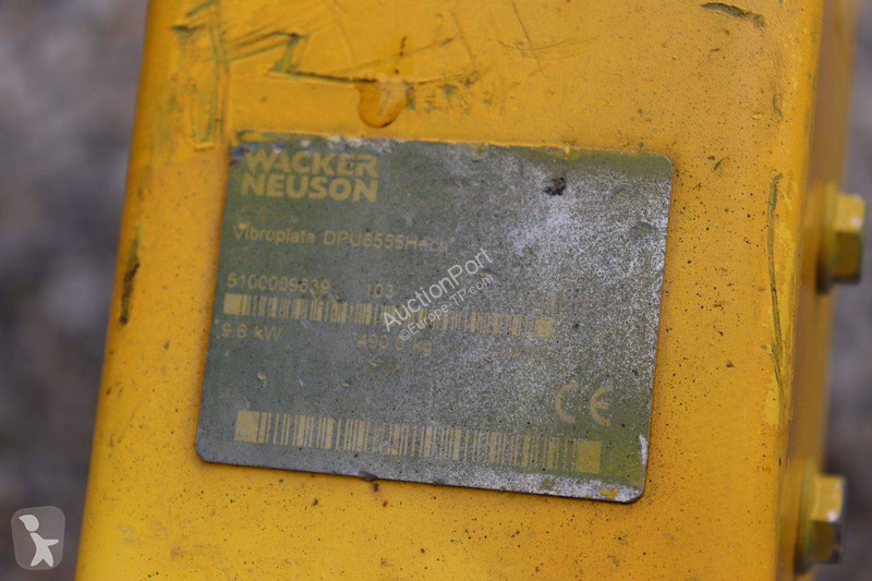 Compacteur Neuson 1D81S