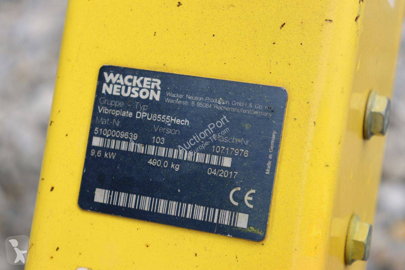 Compacteur Neuson DPU6555Hech