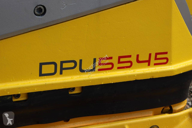 Compacteur Neuson DPU5545
