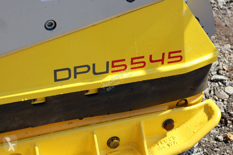 Compacteur Neuson DPU5545