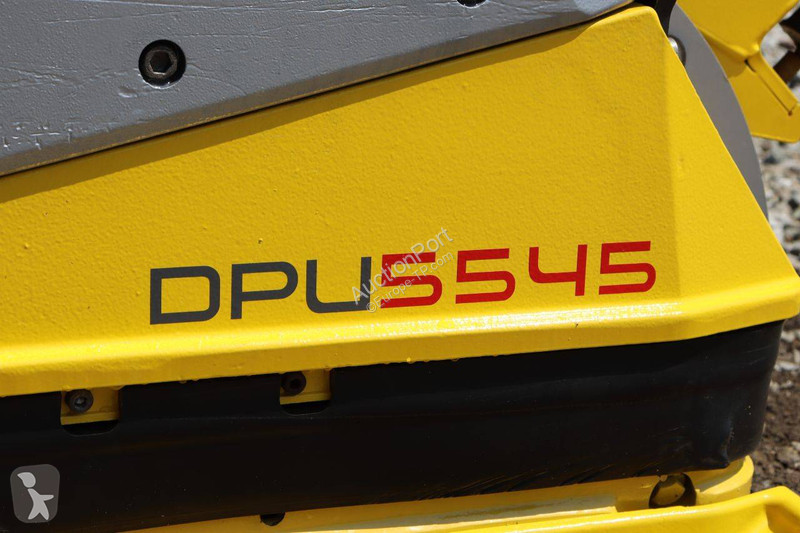 Compacteur Neuson DPU5545