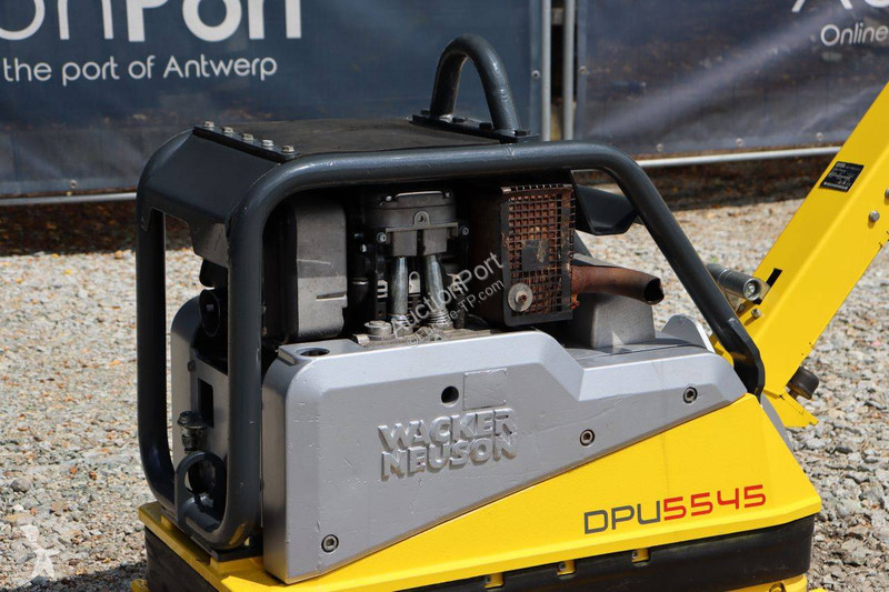 Compacteur Neuson DPU5545