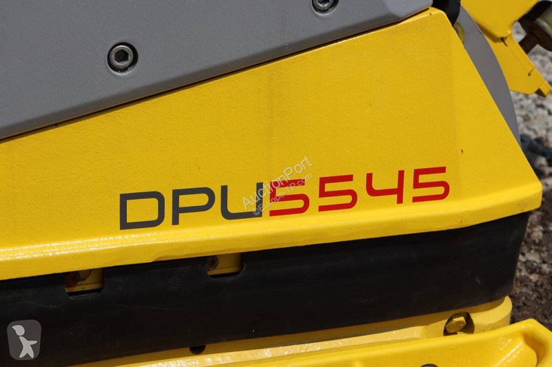 Compacteur Neuson DPU5545