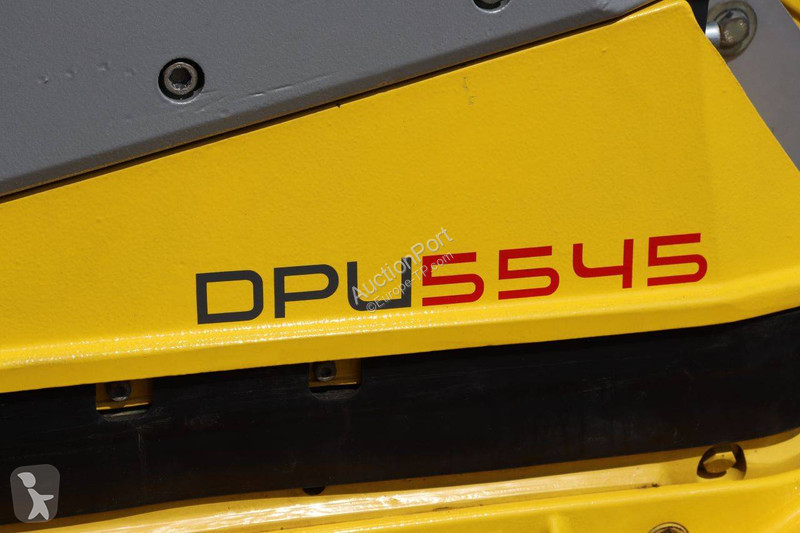 Compacteur Neuson DPU5545