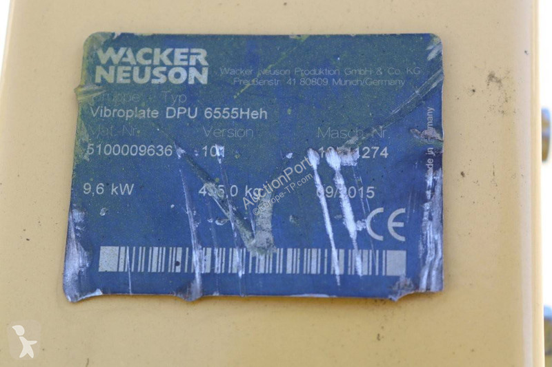 Walec Neuson DPU 6555