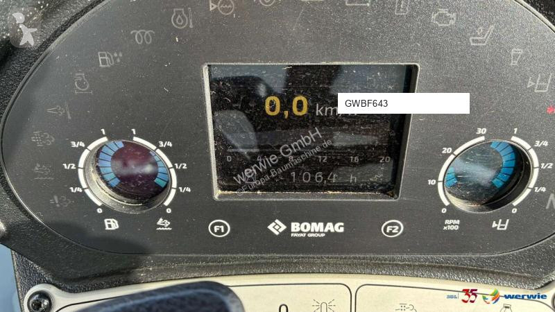 مدحلة Bomag BW28RH
