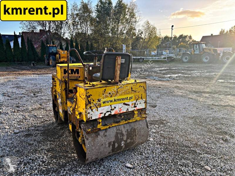 Валяк Bomag BW 100AD WALEC 1995R | HAMM HD 8,...