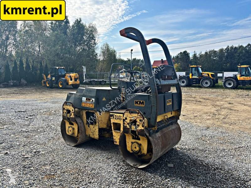 مدحلة Bomag BW 120 AD-3 1995R. | Hamm HD 12,...