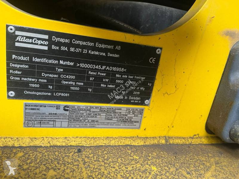 Compactador Dynapac