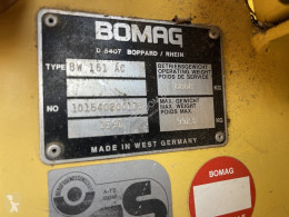 View images Bomag BW161 AC BW 161 AC compactor / roller