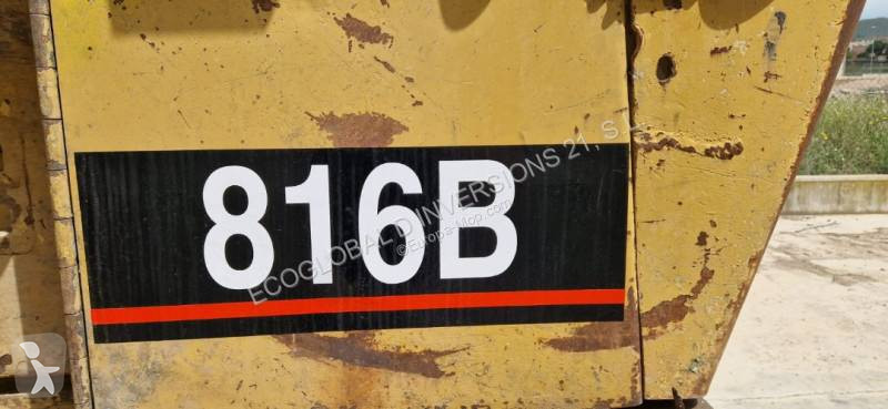 Compactador Caterpillar 816B