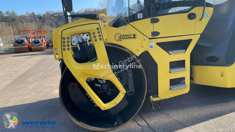 Compactador Bomag BW 206 AD-5 AM