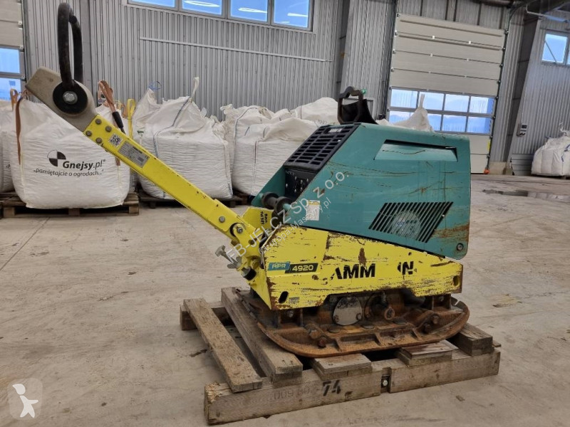 Compactor Ammann APR 4920 zagęszczarka