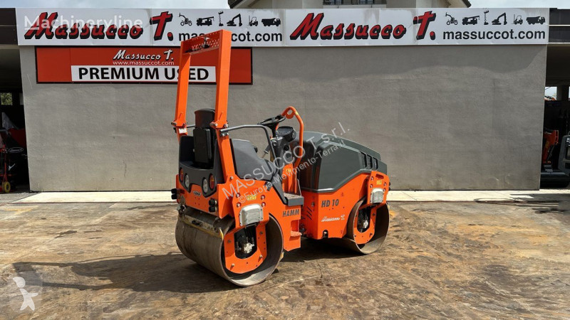 Compattatore Hamm HD10