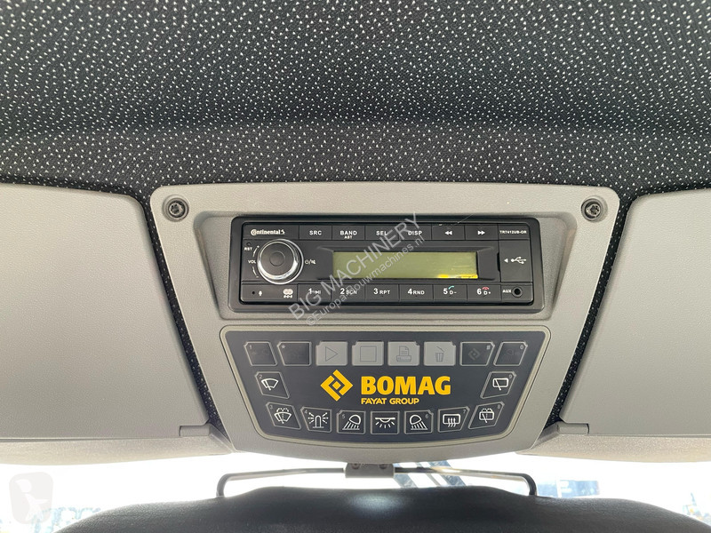 Wals Bomag D-5 | Airconditioning EPA /EU Stage V