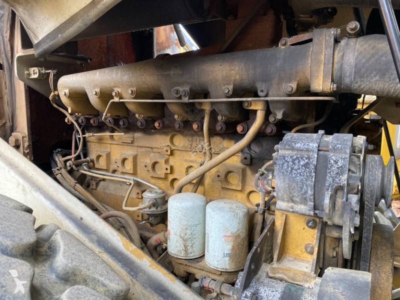 Compactor Caterpillar CS-563E Origine Française...