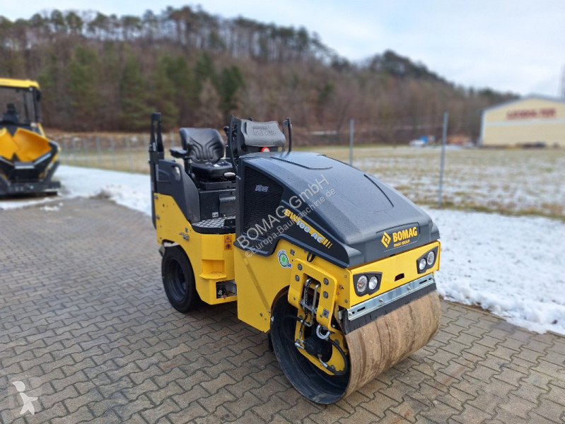 Compactador Bomag  BW 100 AC-5  Stage V/Tier 4f
