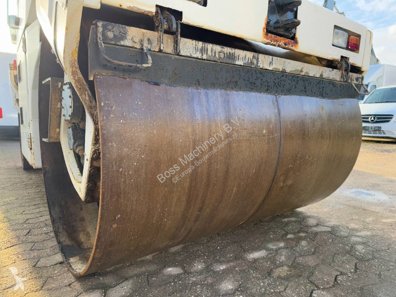 Jordstamper Bomag - Tandem Roller / Backup Camera