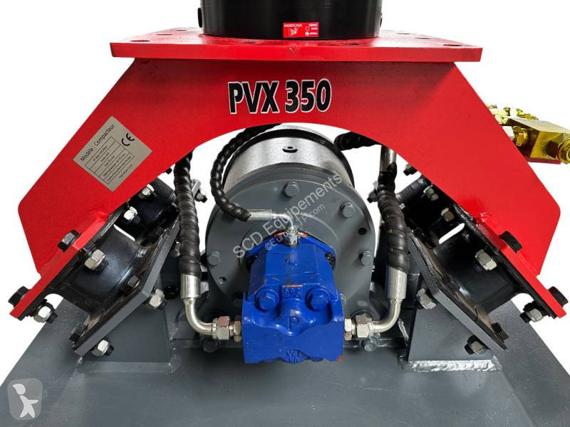 Jordstamper SCD Equipements PVX