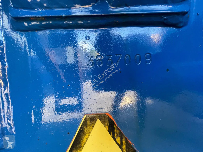 Wals Hamm 2401 S Compactor Roller 13T 7.073 H...