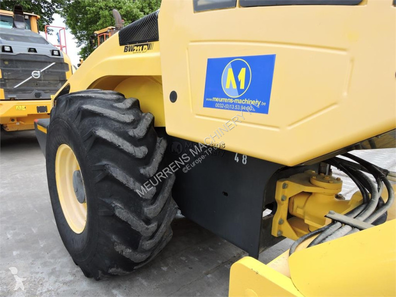 Compactor Bomag BW211D-4 GERMAN
