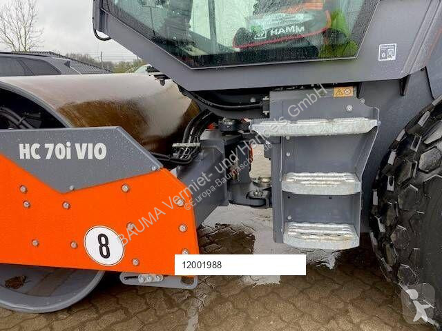 Jordstamper Hamm HC 70i Vio MIETE / RENTAL