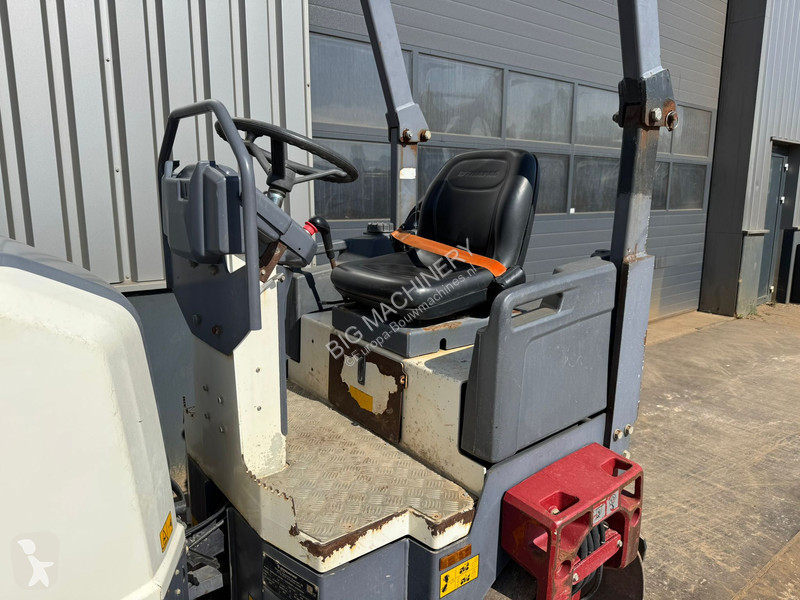 Compactador Dynapac - 289 hours