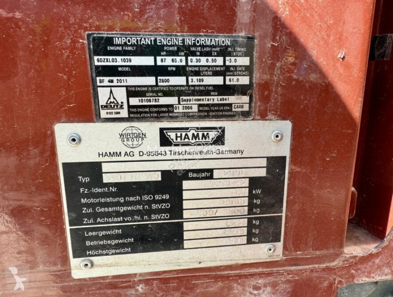 Compactor Hamm
