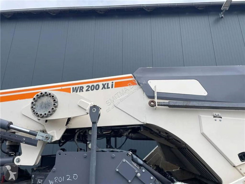 Jordstamper Wirtgen WR200XLi