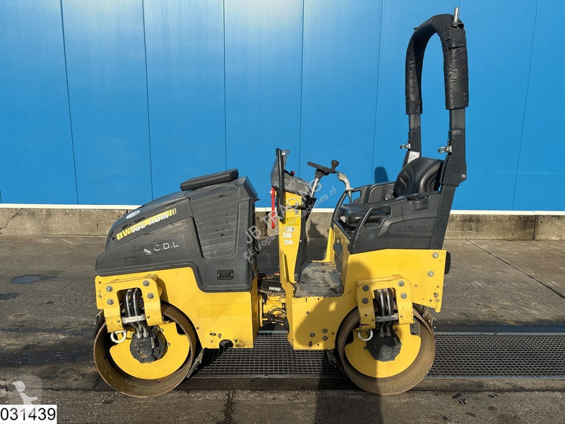 Zhutňovač Bomag 100ADM-5 1284h, 15.1KW